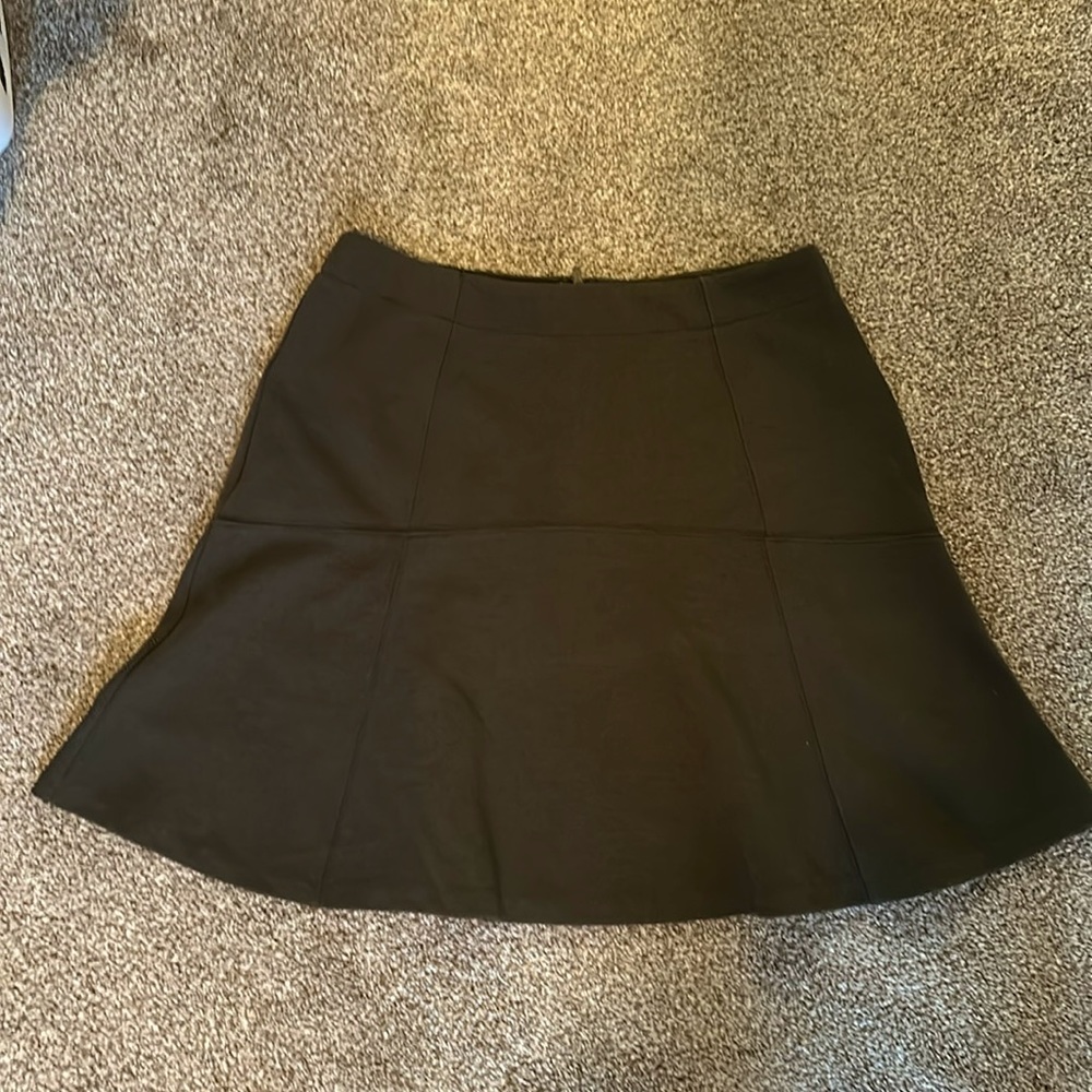 Forest Green Loft Skirt